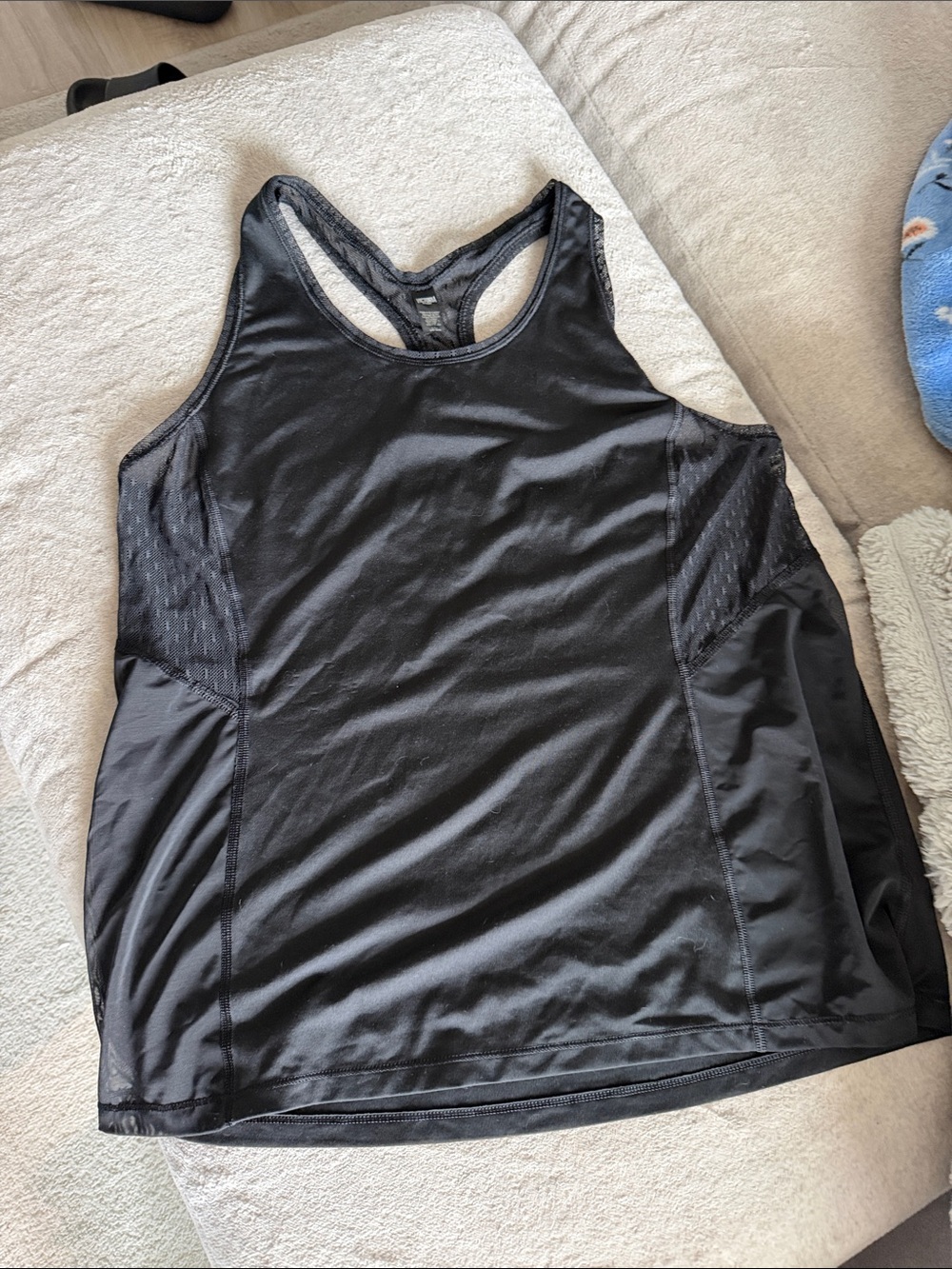 Victoria's Secret Black Racerback Tank Top